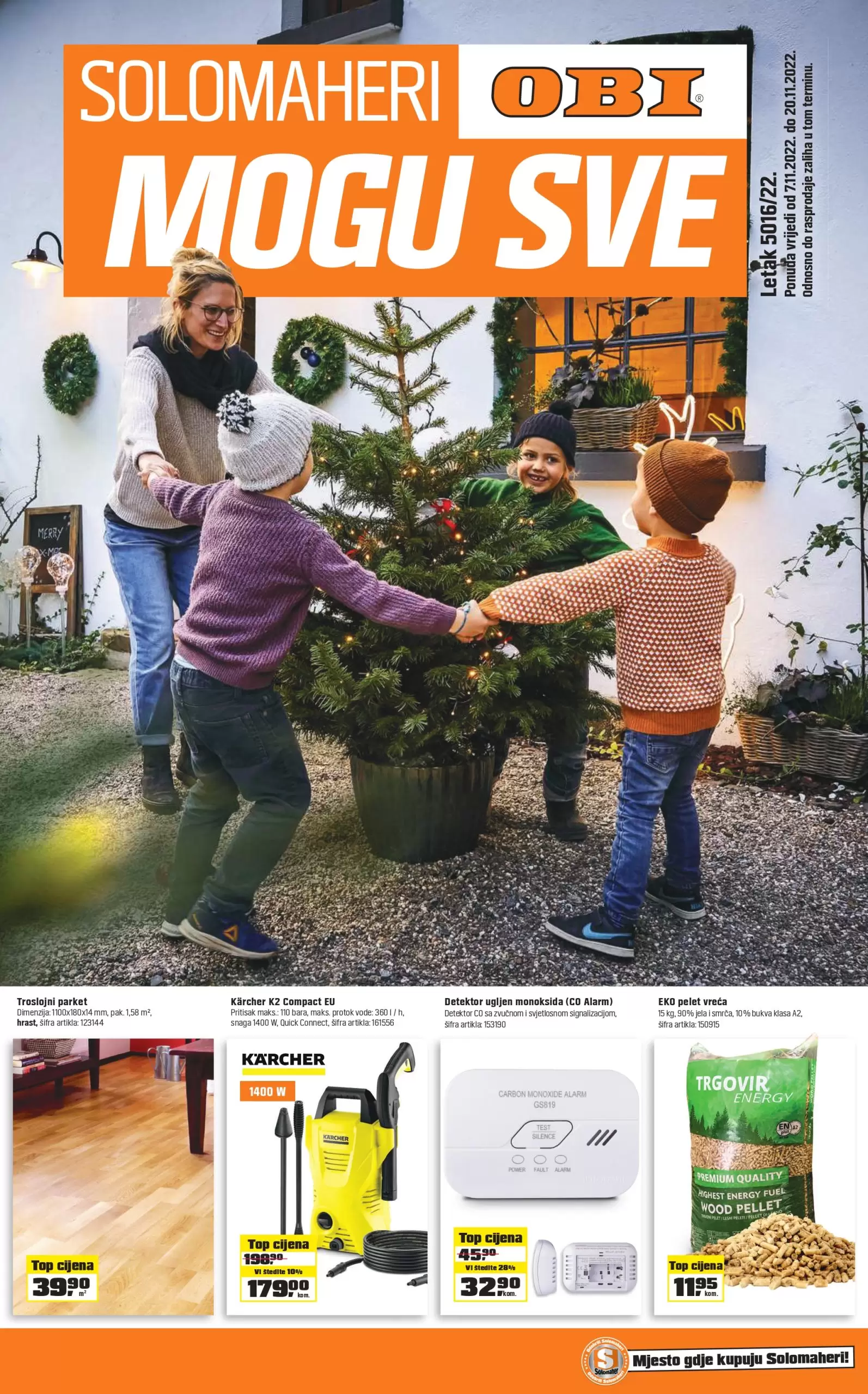 OBI Sarajevo katalog 7-20.11.2022.