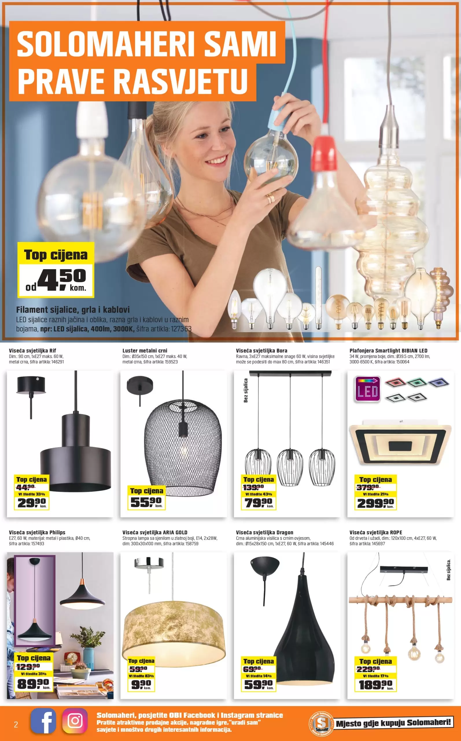 OBI Sarajevo katalog 7-20.11.2022.