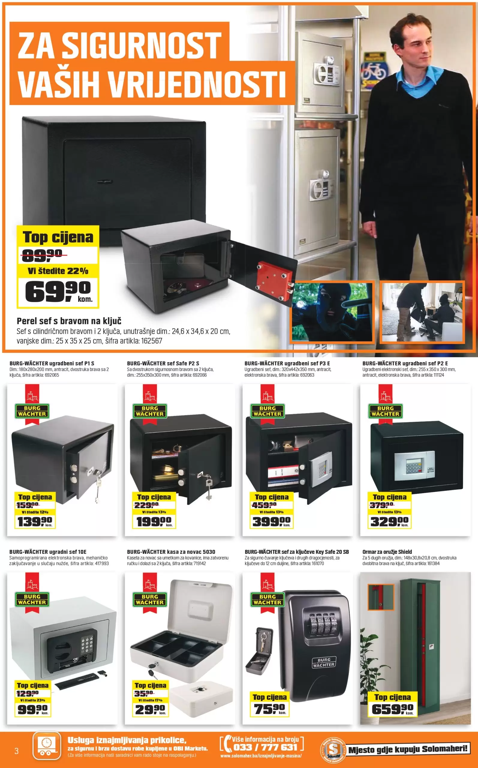 OBI Sarajevo katalog 7-20.11.2022.