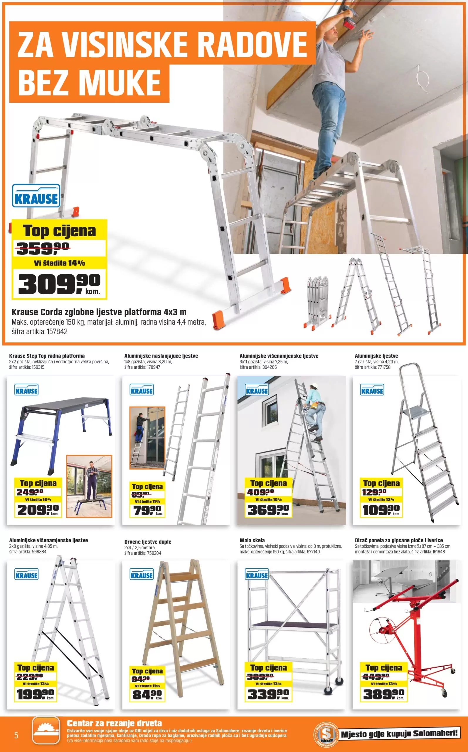 OBI Sarajevo katalog 7-20.11.2022.