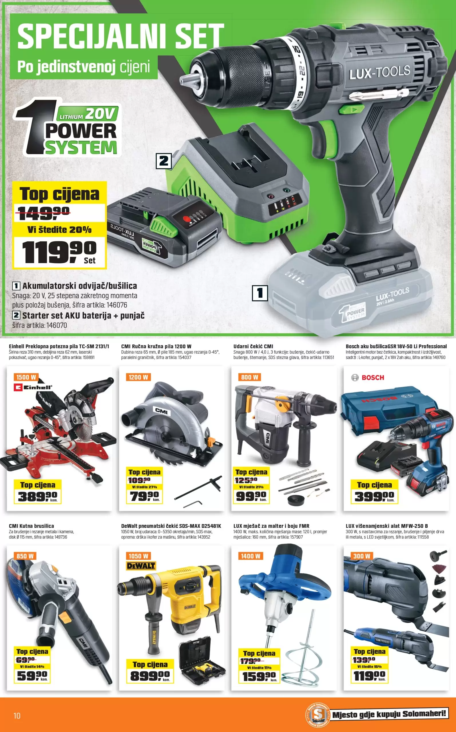 OBI Sarajevo katalog 7-20.11.2022.