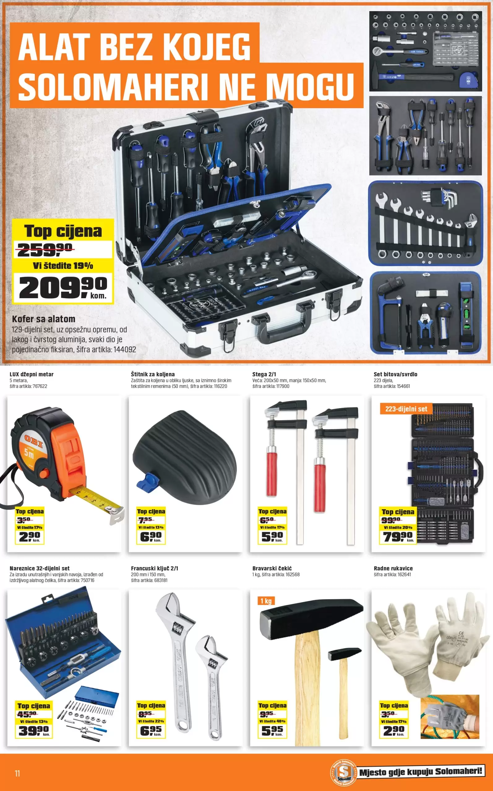 OBI Sarajevo katalog 7-20.11.2022.