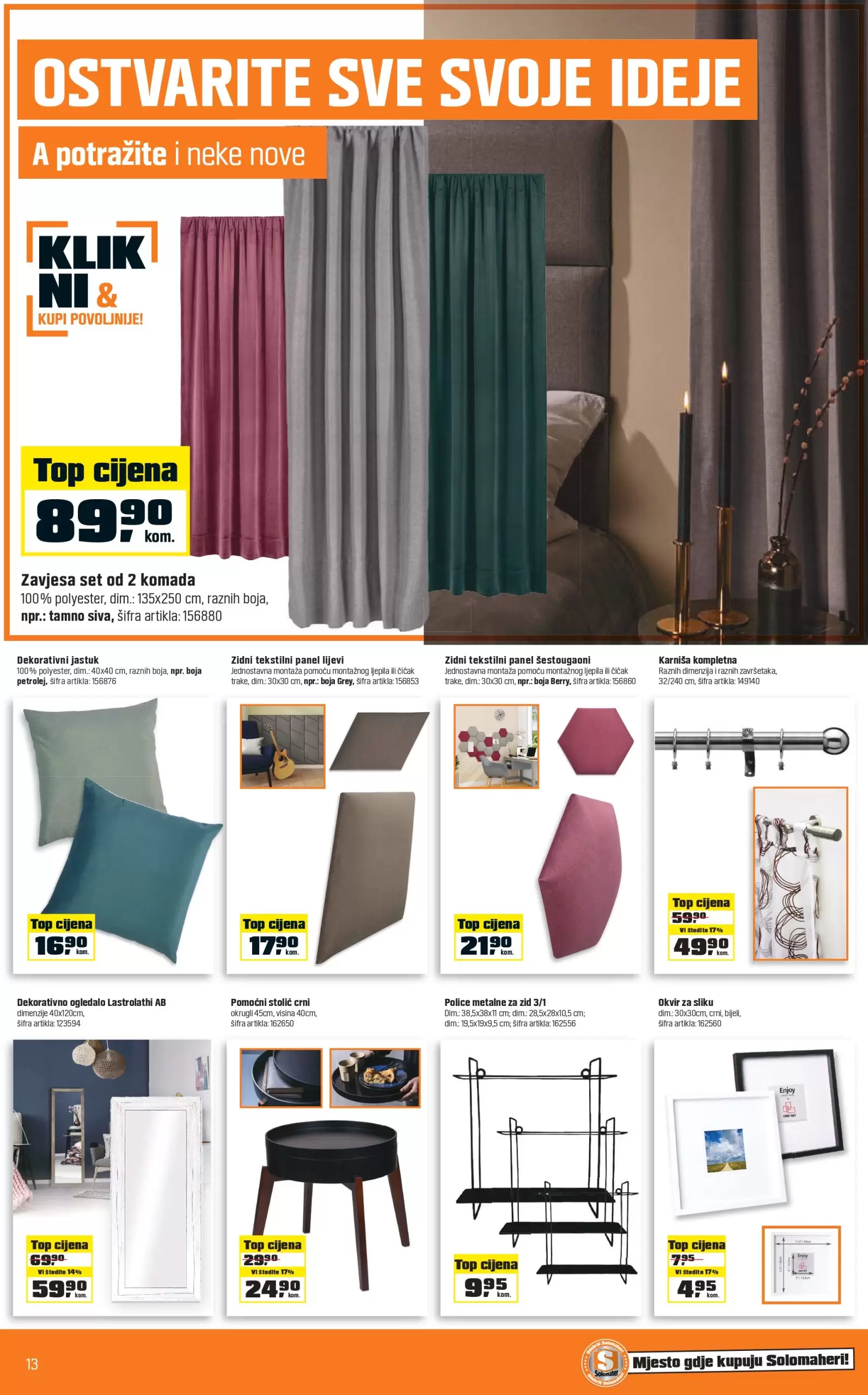 OBI Sarajevo katalog 7-20.11.2022.