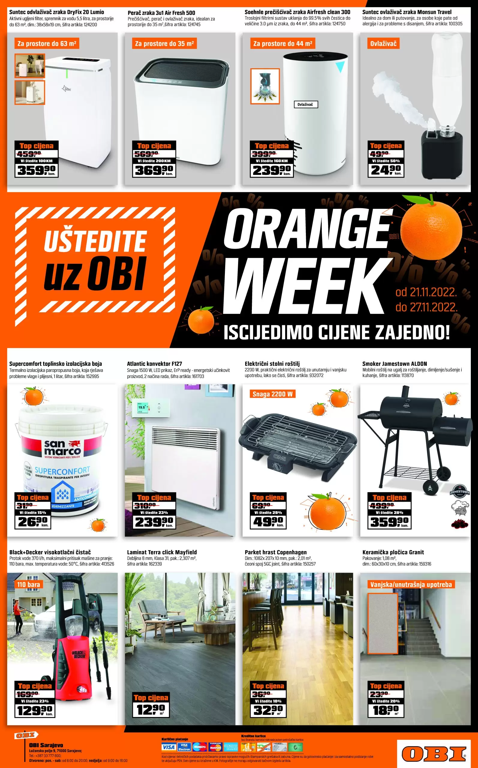 OBI Orange Week 21-27.11.2022.