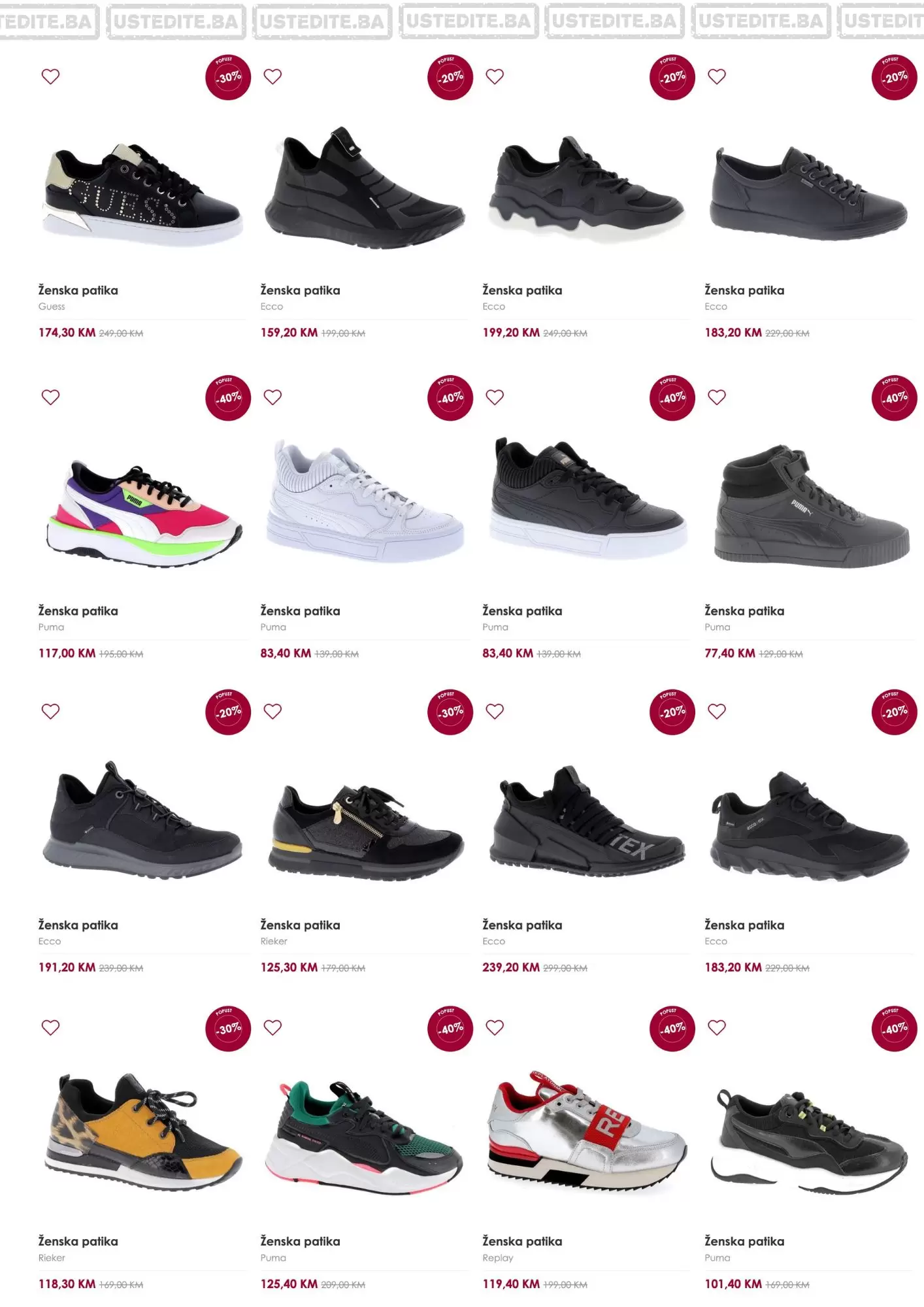 Planika BiH SNIŽENJE - novembar 2022