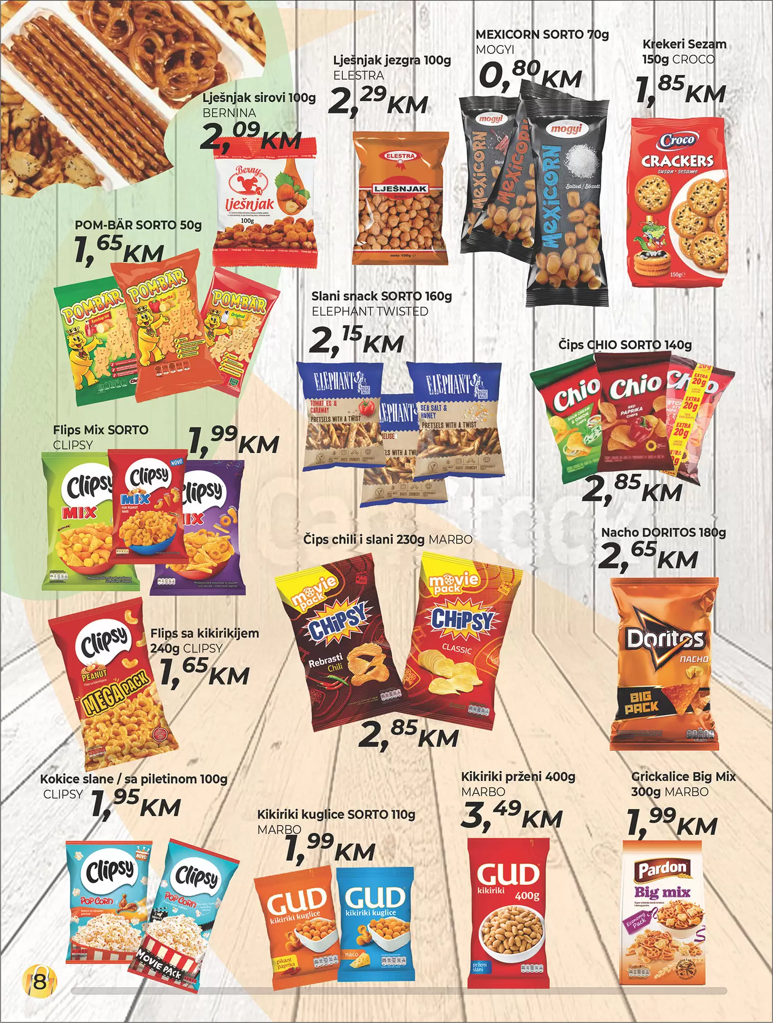 Fortuna katalog NOVEMBAR 2022 - akcija sniženja 1-30.11.2022.