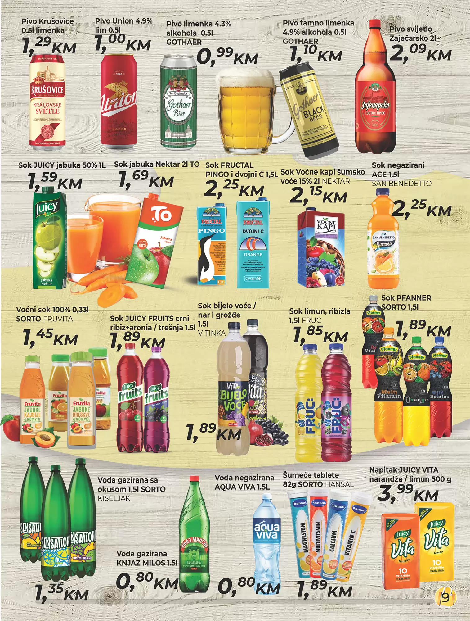 Fortuna katalog NOVEMBAR 2022 - akcija sniženja 1-30.11.2022.