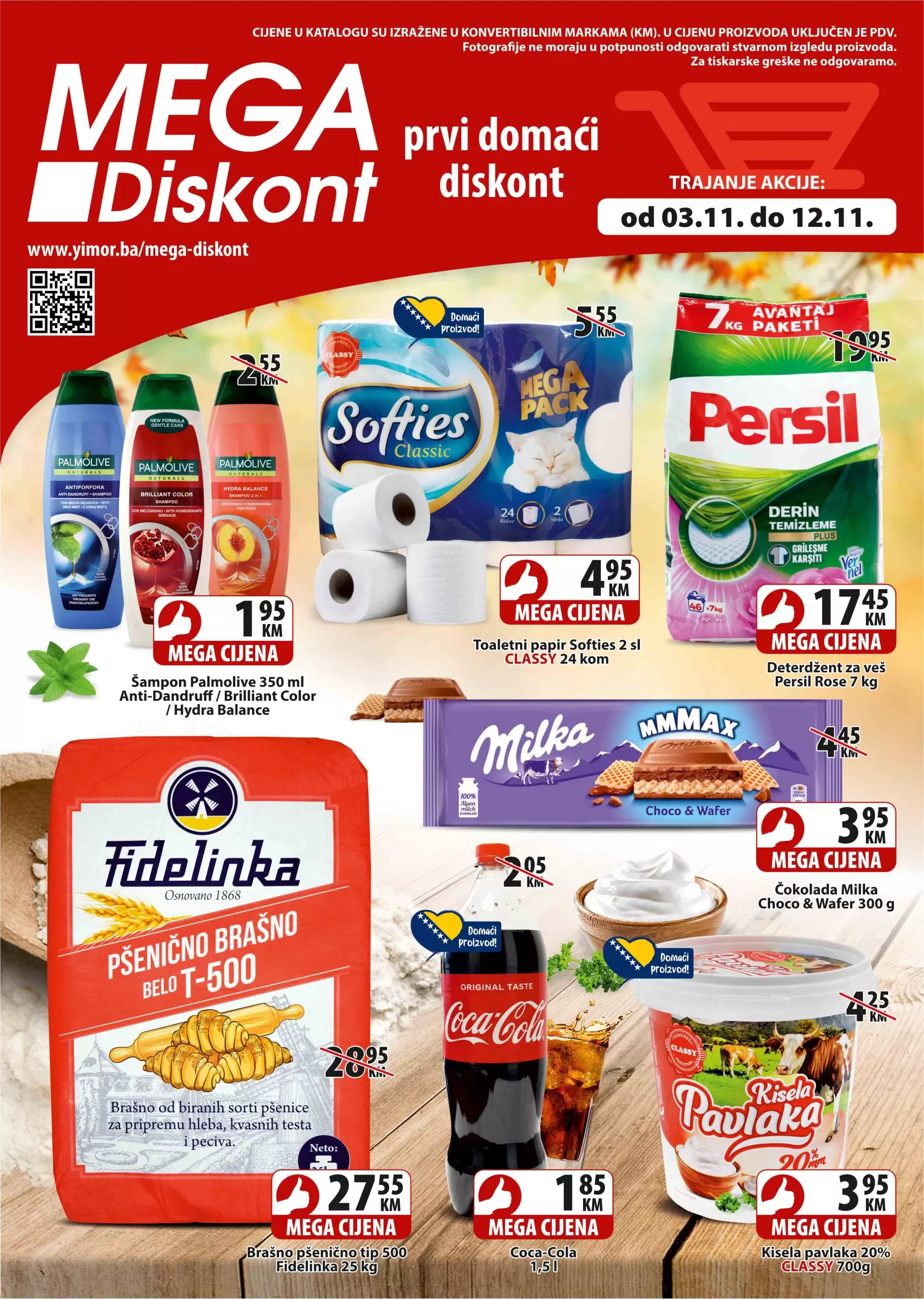 Mega Diskont katalog NOVEMBAR 2022 - akcija 3-12.11.2022.
