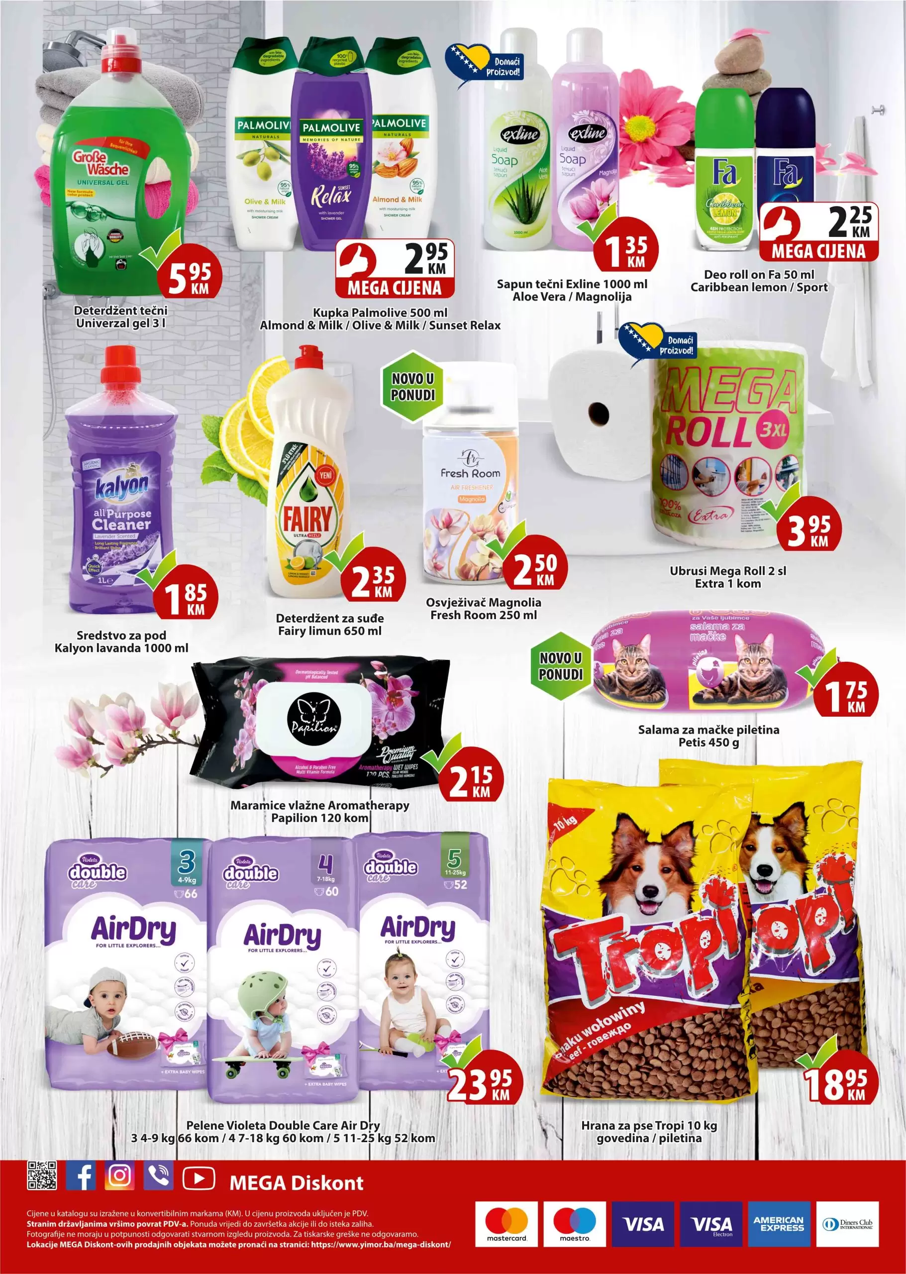 Mega Diskont katalog NOVEMBAR 2022 - akcija 3-12.11.2022.