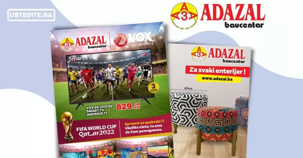 Adazal katalog novembar 2022