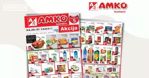 Amko vikend akcija 17-21.11.2022.