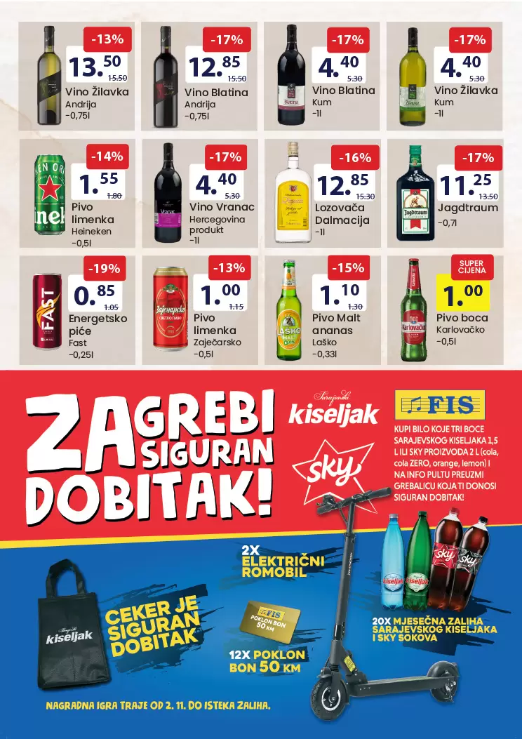 FIS katalog NOVEMBAR 2022 - akcija sniženja 1-14.11.2022.