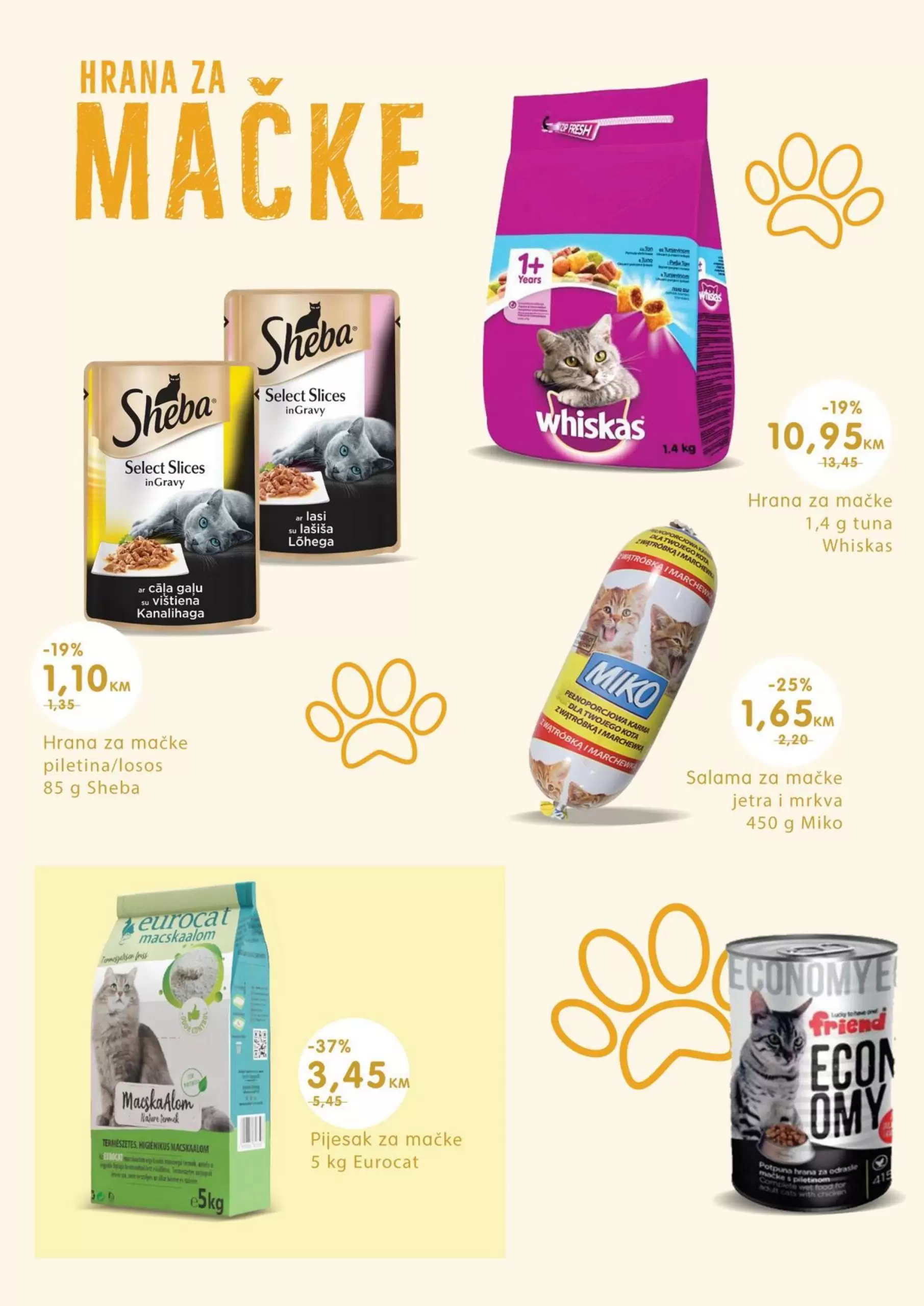 Bingo katalog Kućni ljubimci 23-30.11.2022.