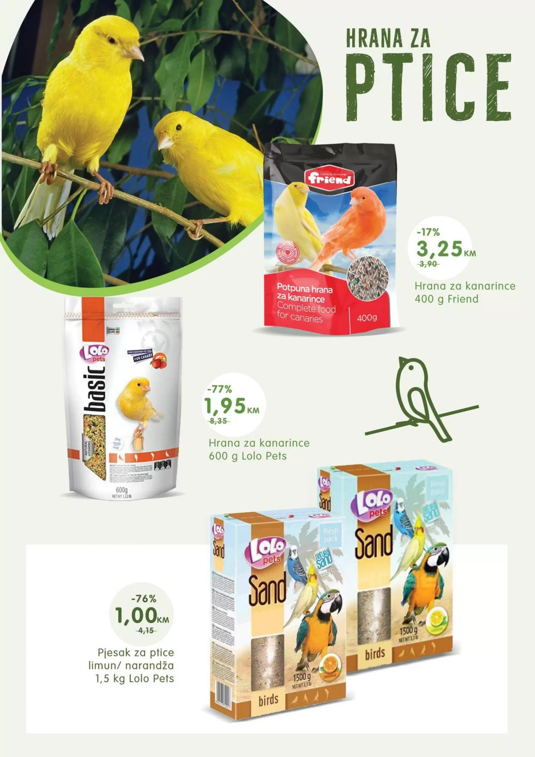 Bingo katalog Kućni ljubimci 23-30.11.2022.