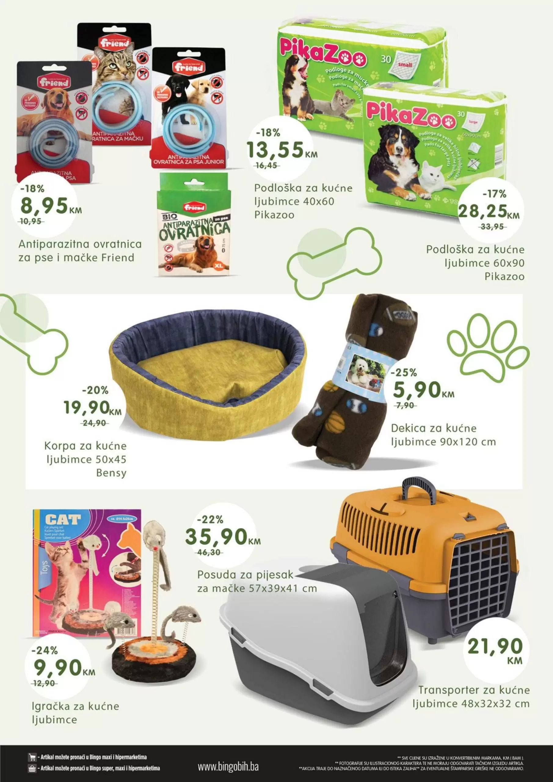 Bingo katalog Kućni ljubimci 23-30.11.2022.