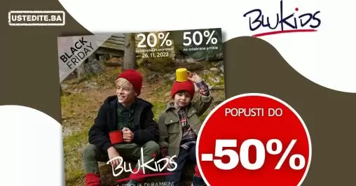 Blukids Black Friday - Blukids Crni petak ~ novembar 2022