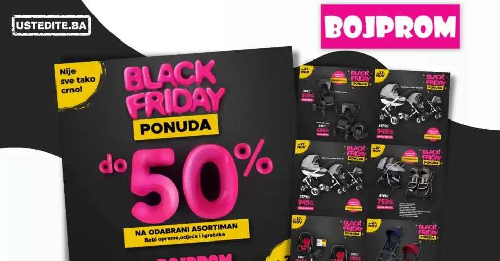Bojprom Black Friday - Bojprom Crni Petak novembar 2022