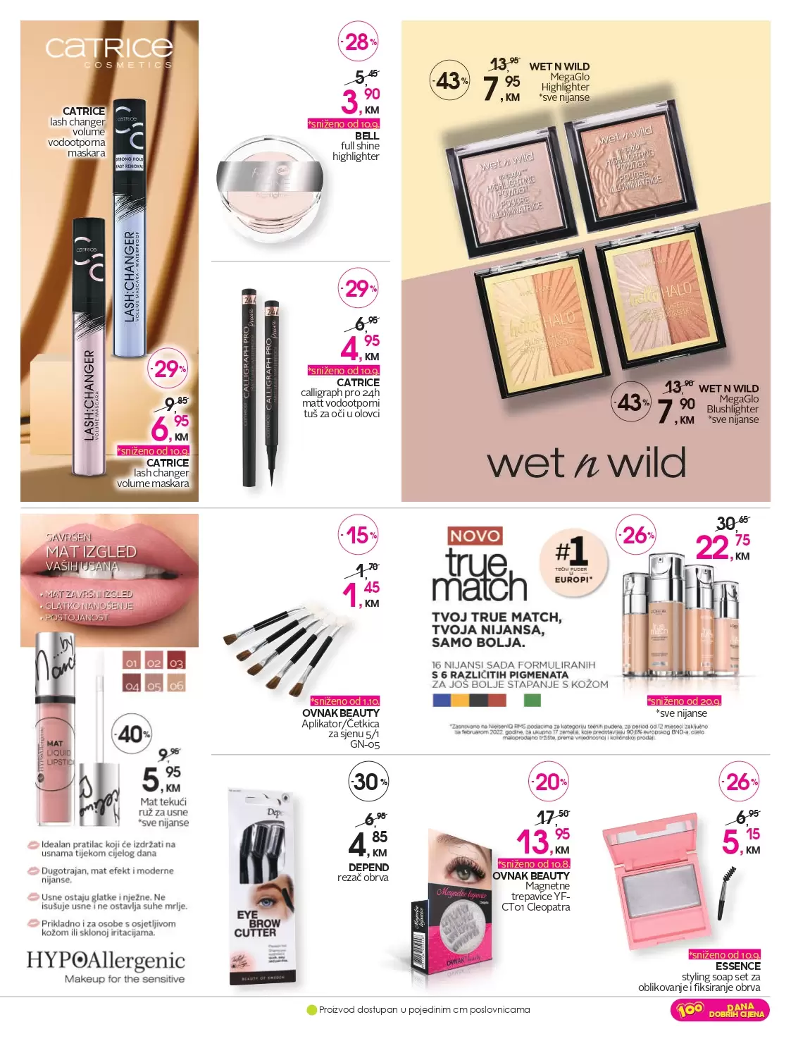 cm Katalog NOVEMBAR 2022 - akcija sniženja 28.10-11.11.2022.