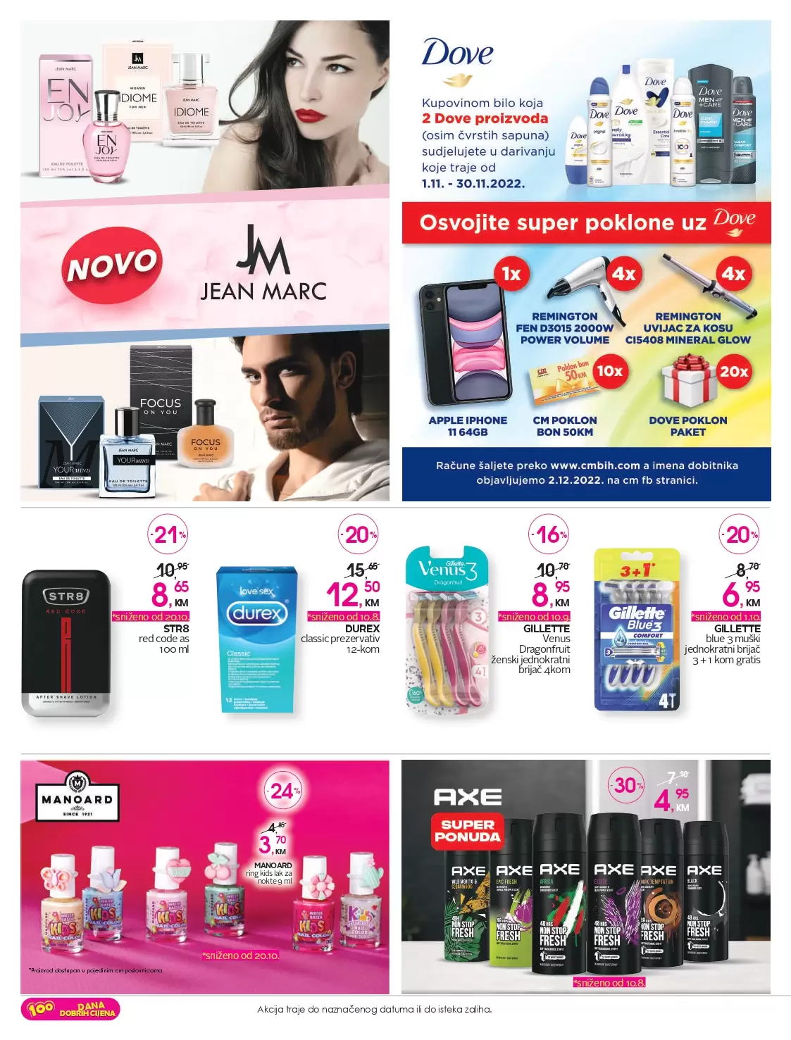 cm Katalog NOVEMBAR 2022 - akcija sniženja 28.10-11.11.2022.