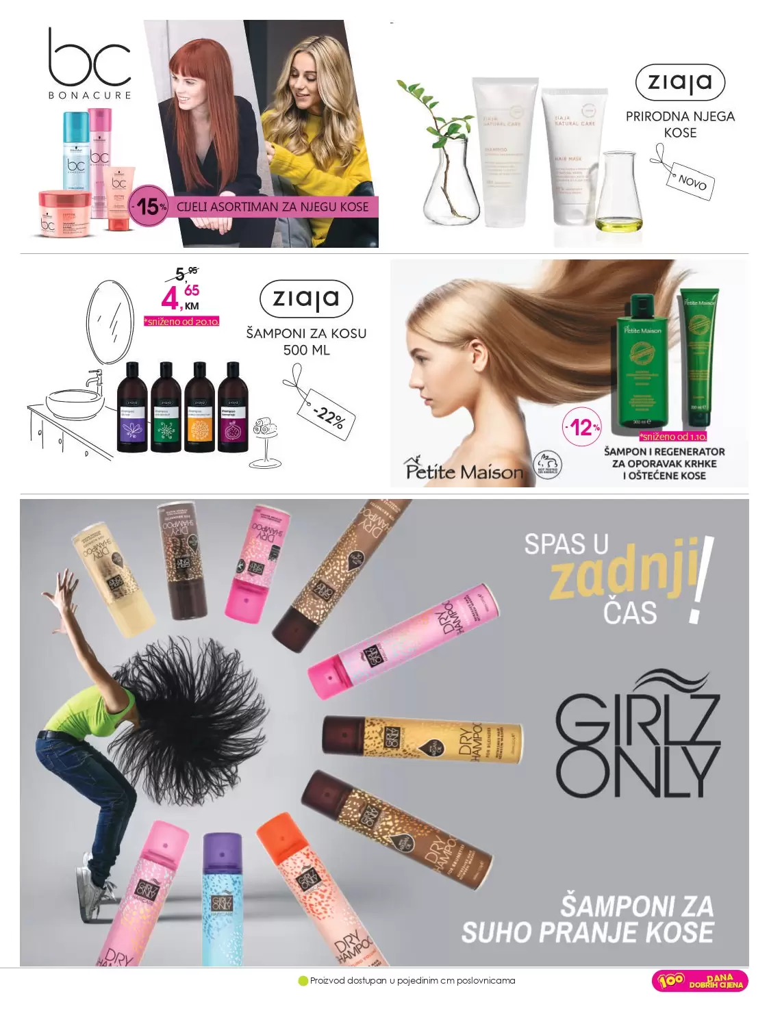 cm Katalog NOVEMBAR 2022 - akcija sniženja 28.10-11.11.2022.