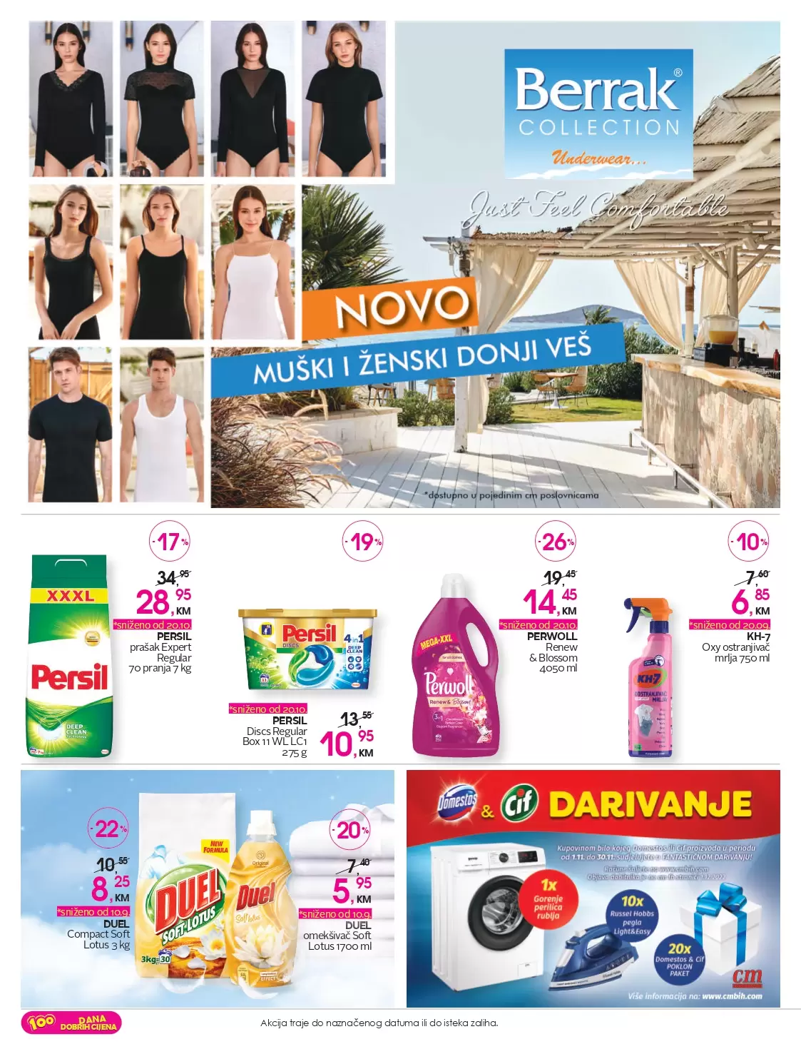 cm Katalog NOVEMBAR 2022 - akcija sniženja 28.10-11.11.2022.