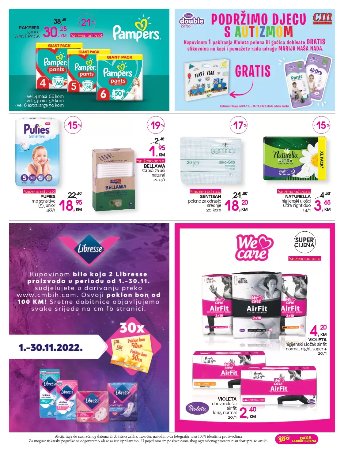 CM Katalog SUPER SNIŽENJE 11-25.11.2022.