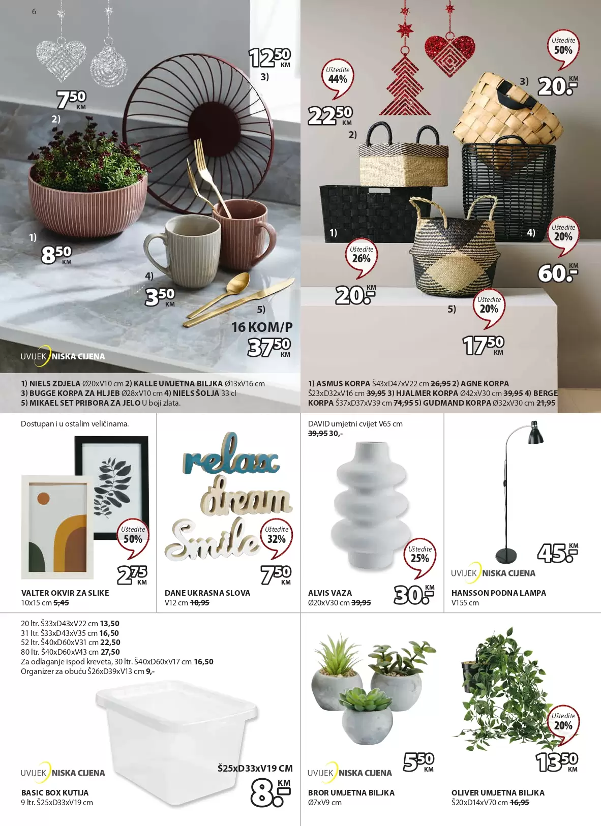 Jysk katalog NOVOGODIŠNJE SNIŽENJE 3-16.11.2022.