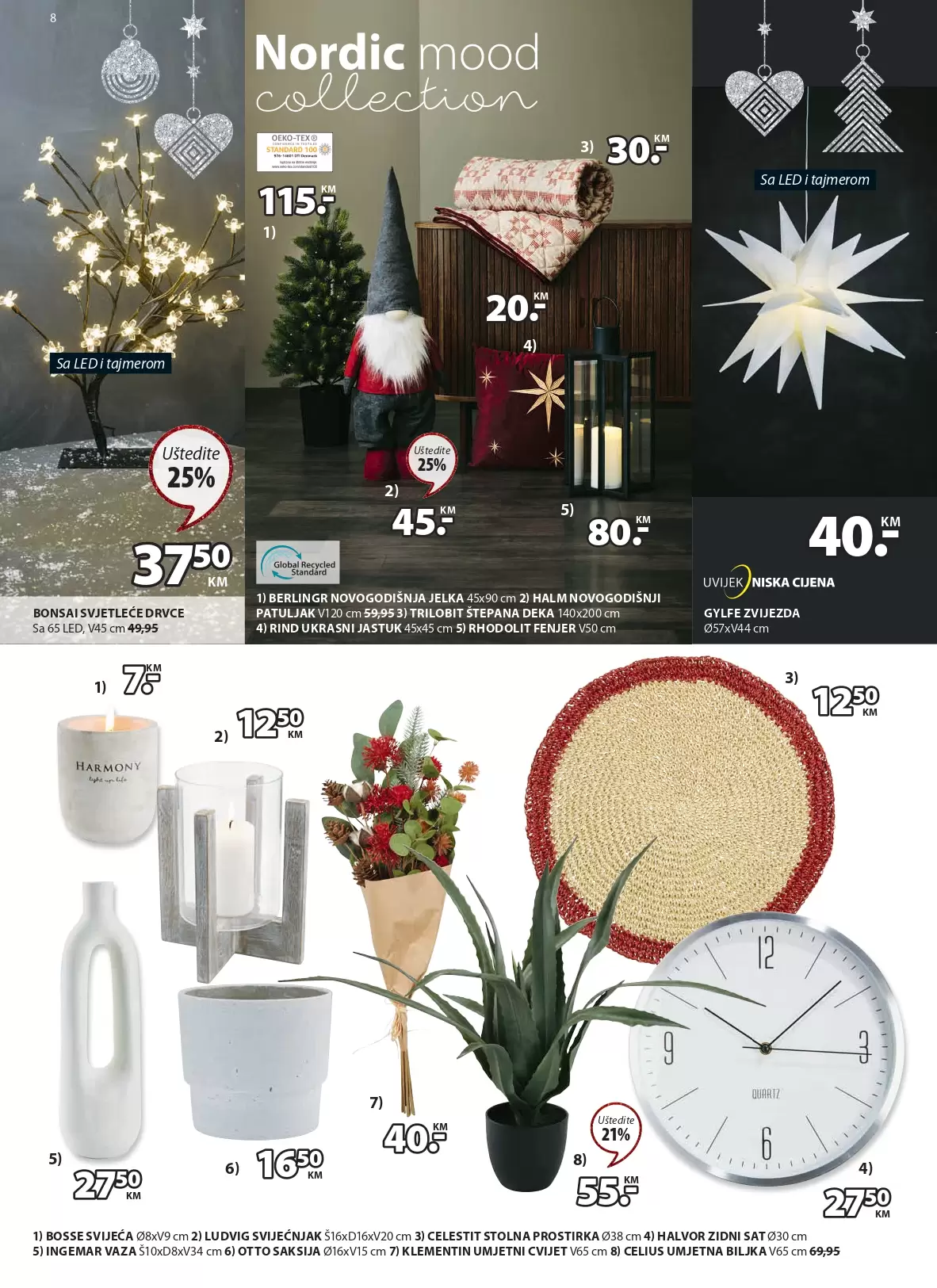 Jysk katalog NOVOGODIŠNJE SNIŽENJE 3-16.11.2022.