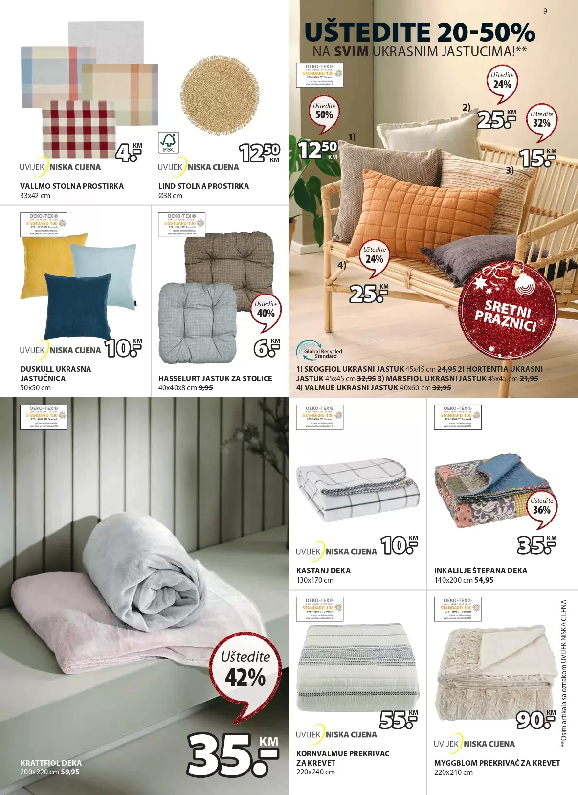 Jysk katalog NOVOGODIŠNJE SNIŽENJE 3-16.11.2022.