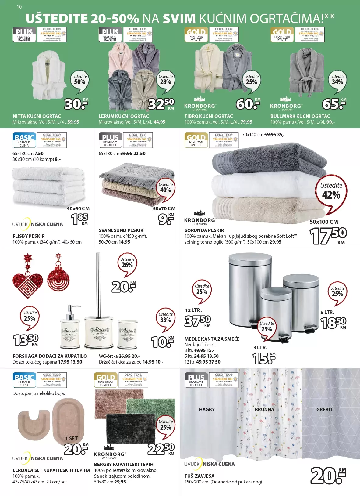 Jysk katalog NOVOGODIŠNJE SNIŽENJE 3-16.11.2022.