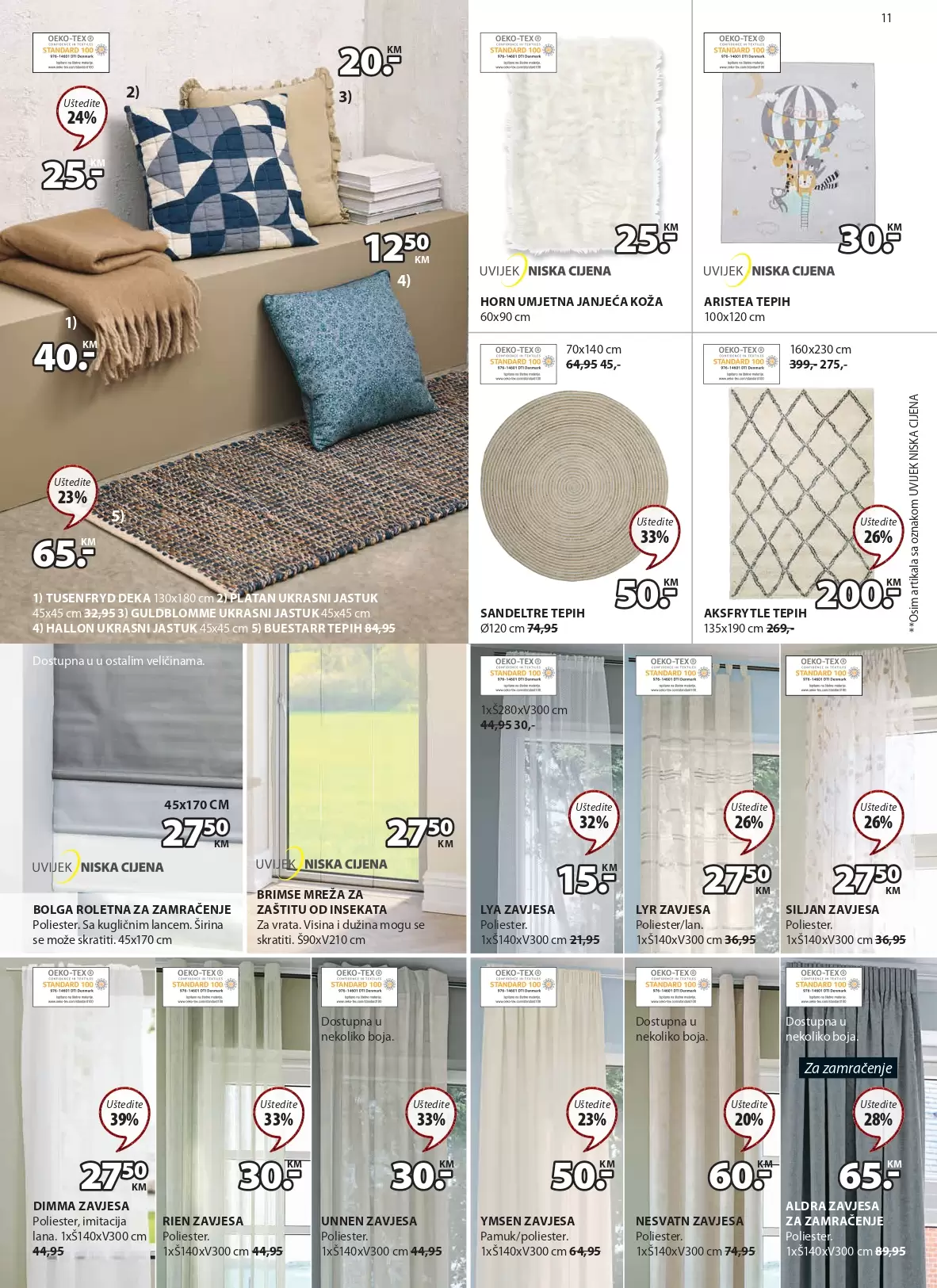 Jysk katalog NOVOGODIŠNJE SNIŽENJE 3-16.11.2022.