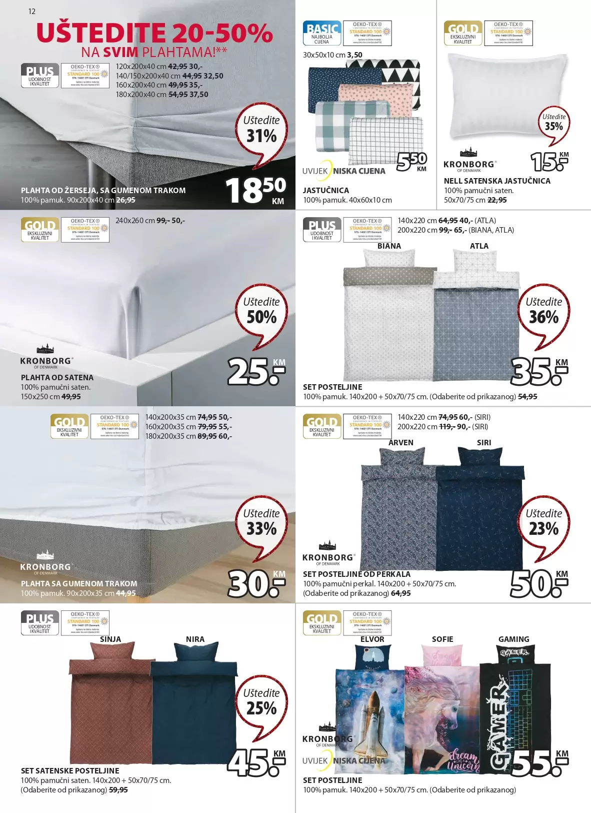 Jysk katalog NOVOGODIŠNJE SNIŽENJE 3-16.11.2022.