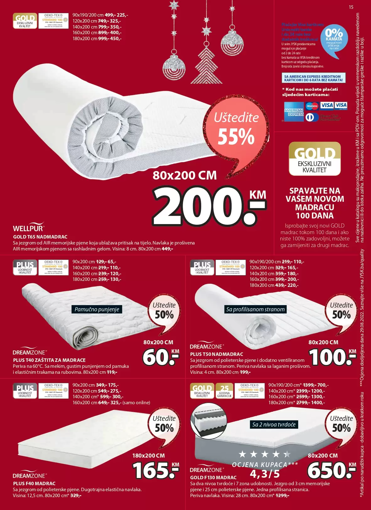 Jysk katalog NOVOGODIŠNJE SNIŽENJE 3-16.11.2022.