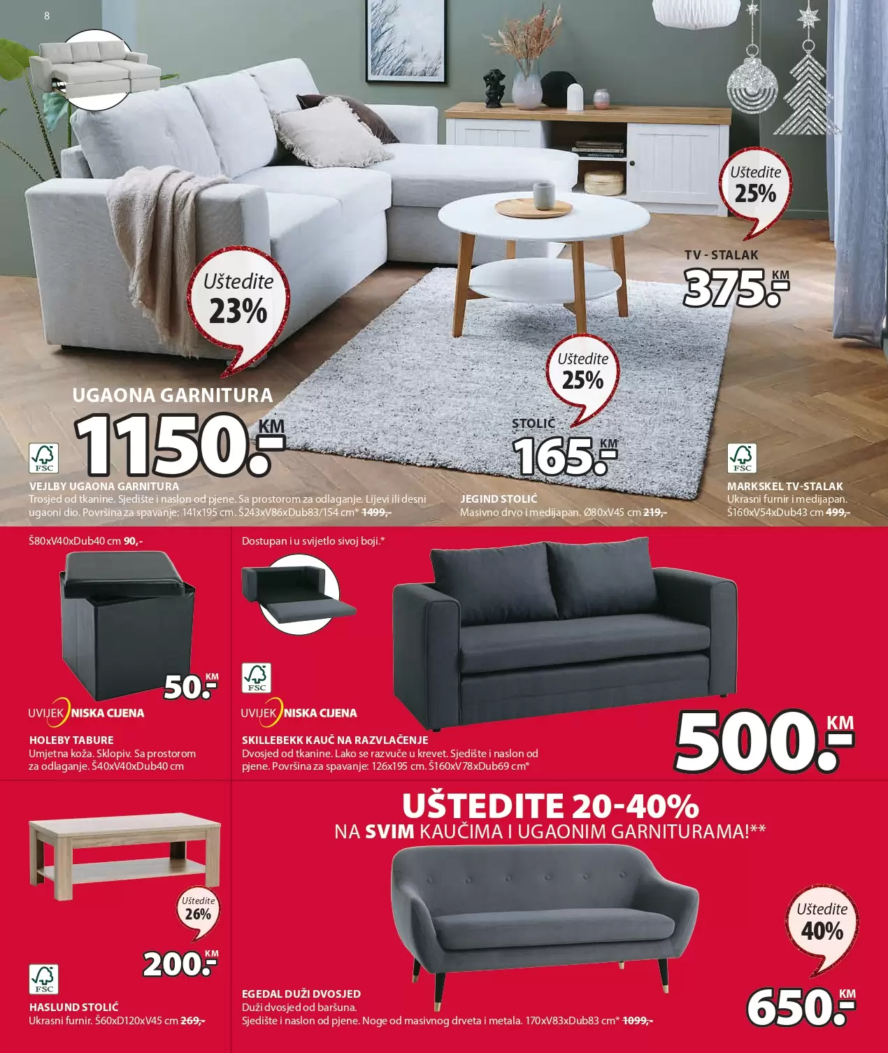 Jysk katalog SINGLES' DAY 10-23.11.2022.