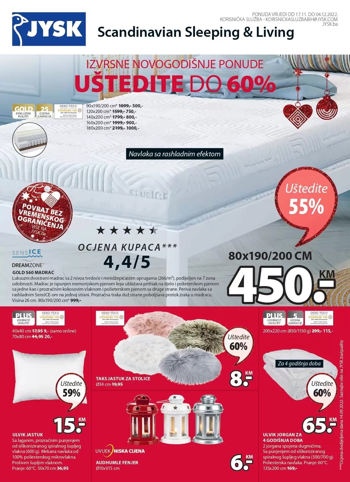 Jysk katalog 17.11-4.12.2022.