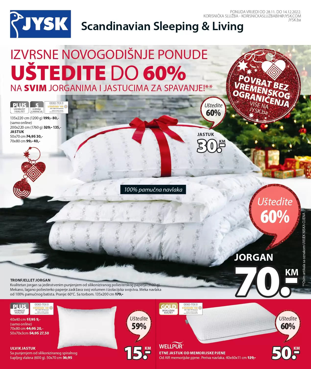 JYSK katalog 28.11-4.12.2022.