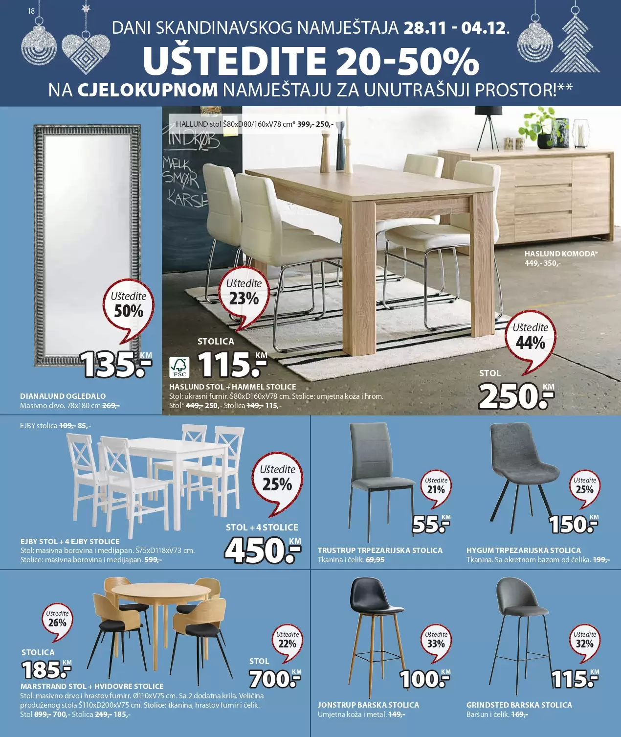 JYSK katalog 28.11-4.12.2022.