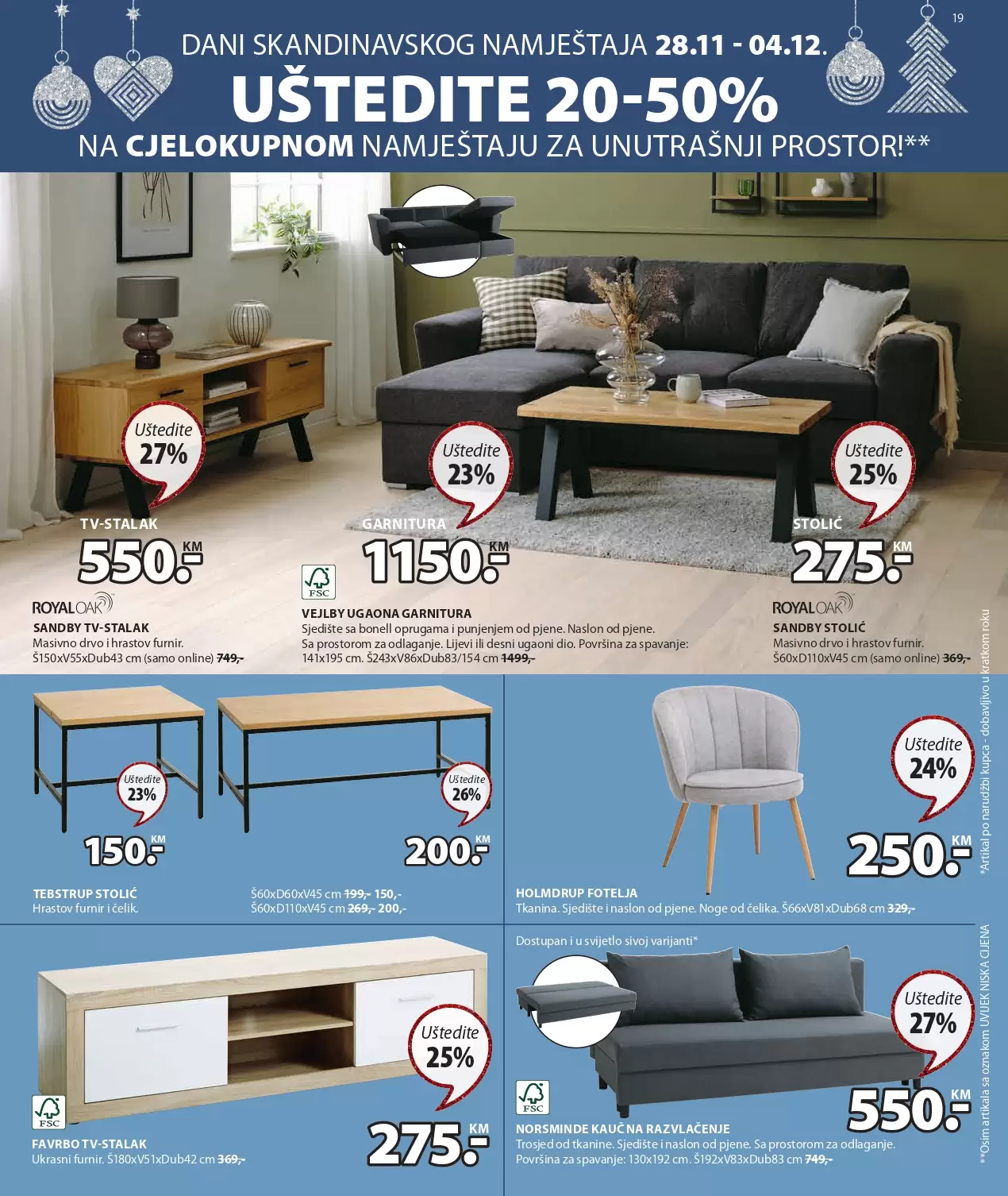 JYSK katalog 28.11-4.12.2022.