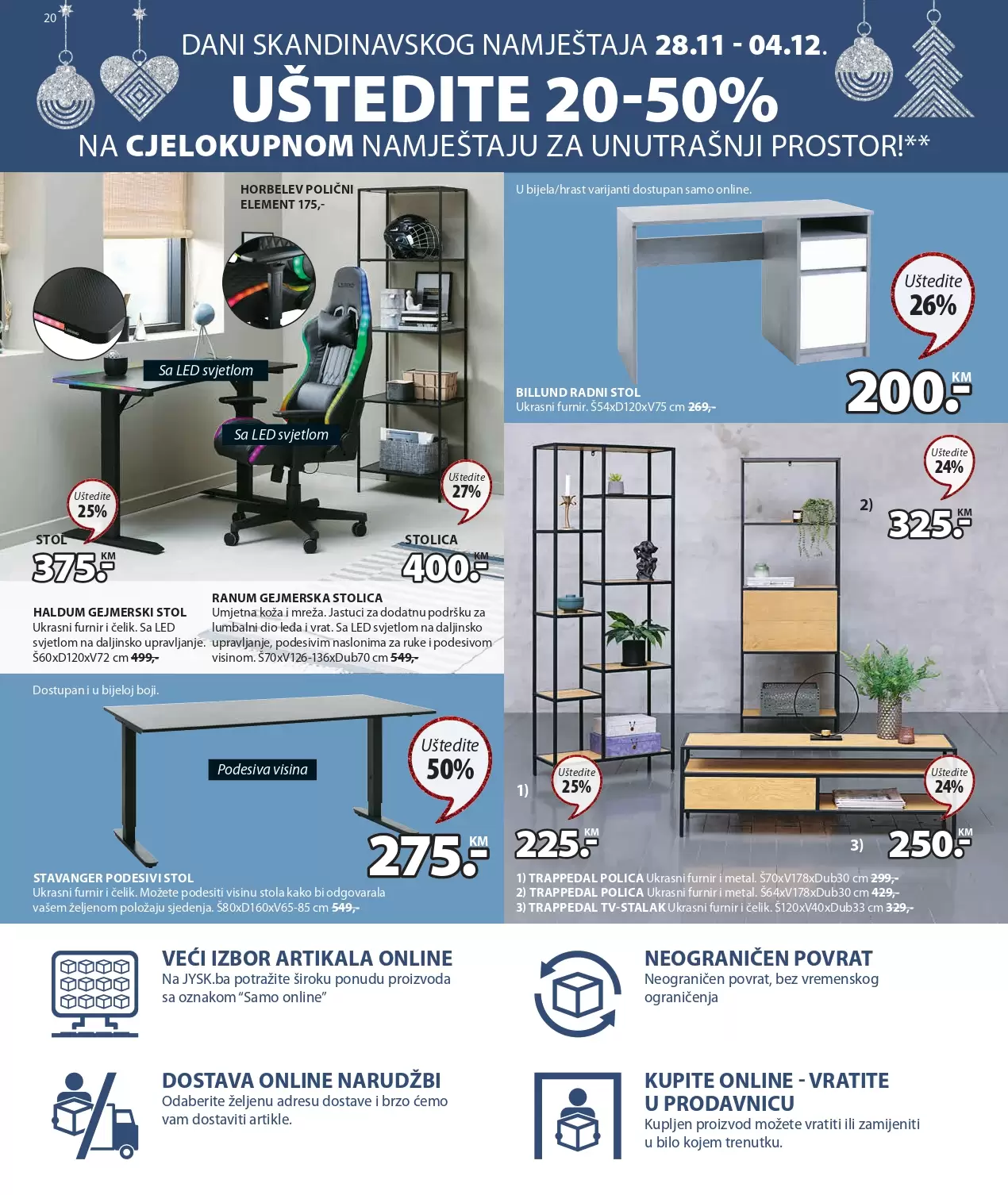 JYSK katalog 28.11-4.12.2022.