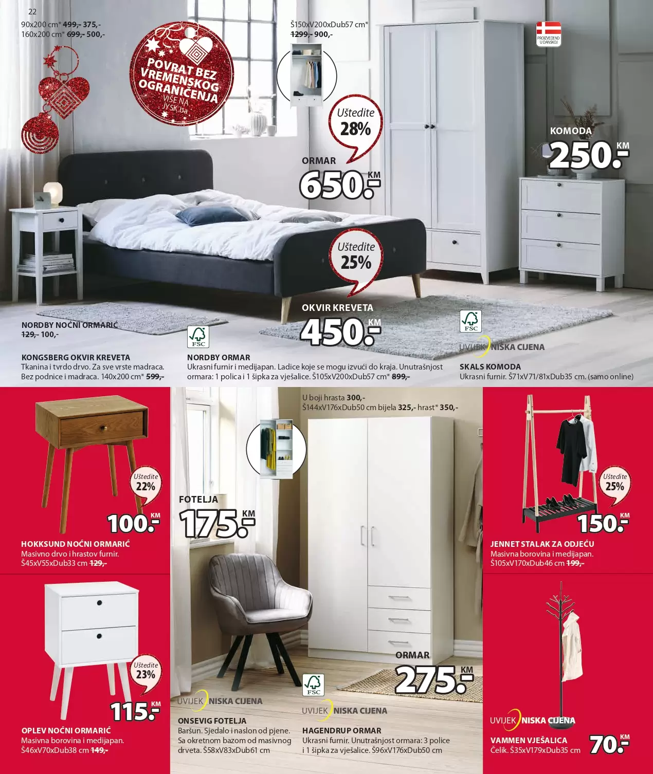 JYSK katalog 28.11-4.12.2022.