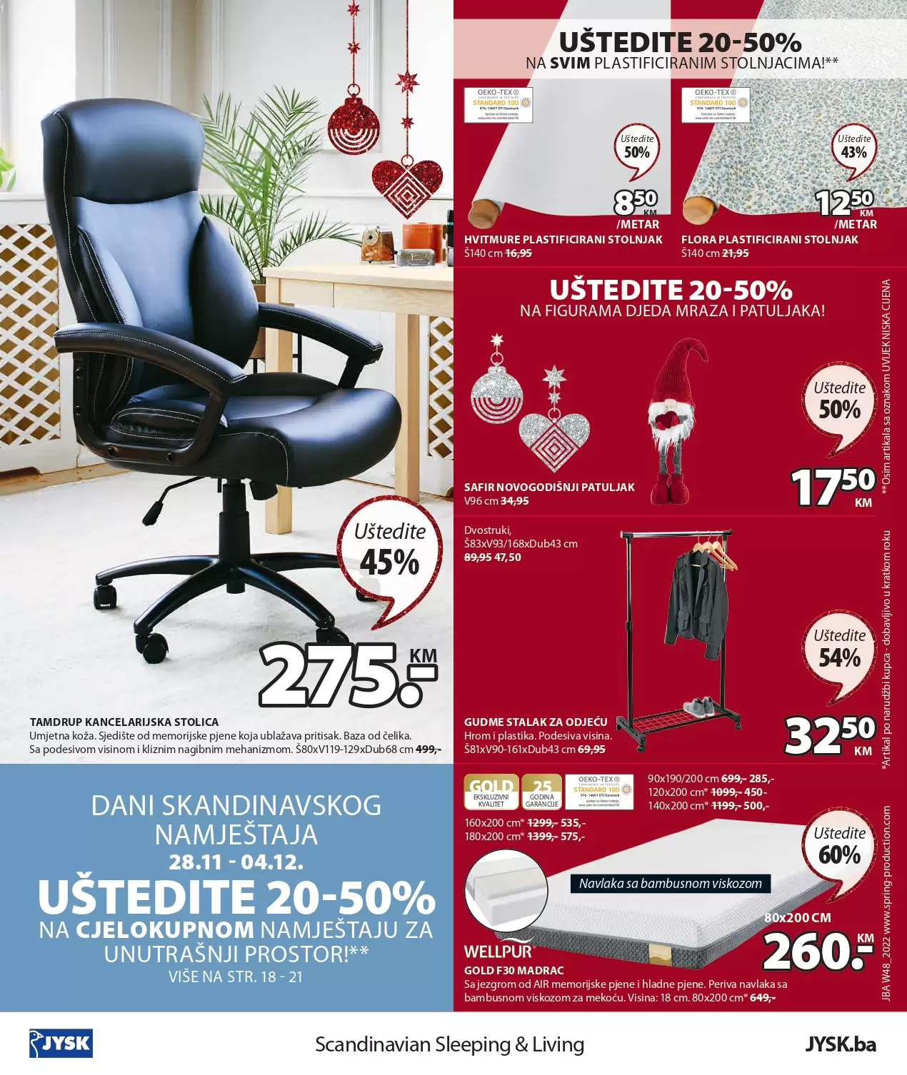 JYSK katalog 28.11-4.12.2022.