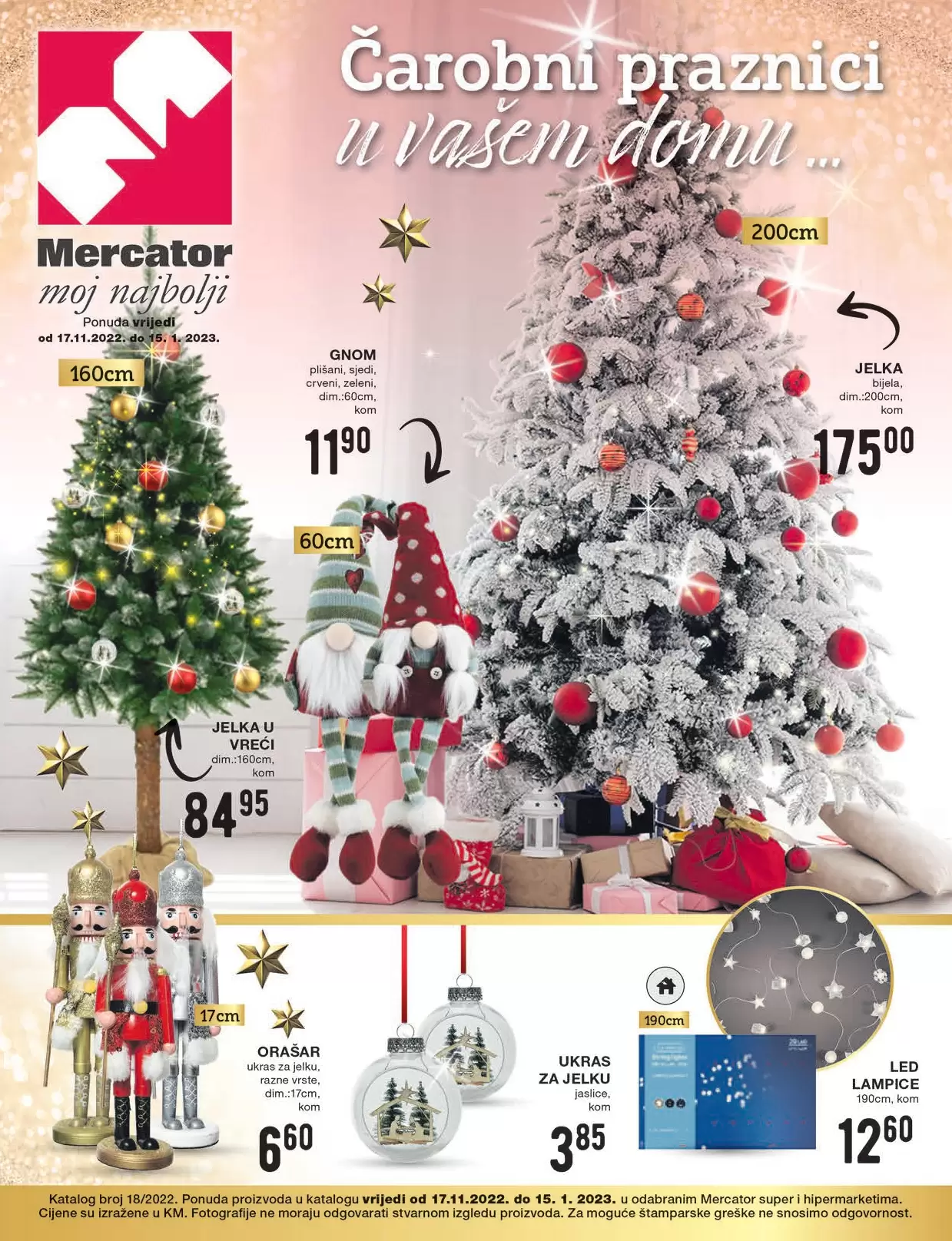 Mercator katalog ~ Praznična akcija 17.11.2022-15.1.2023.