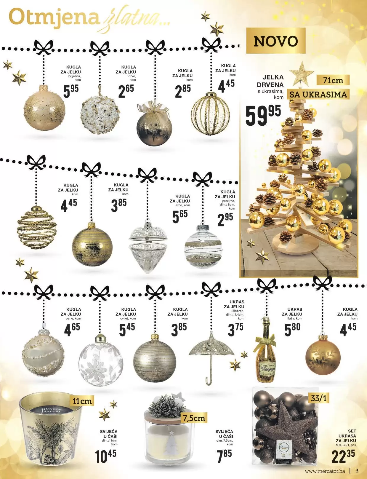 Mercator katalog ~ Praznična akcija 17.11.2022-15.1.2023.