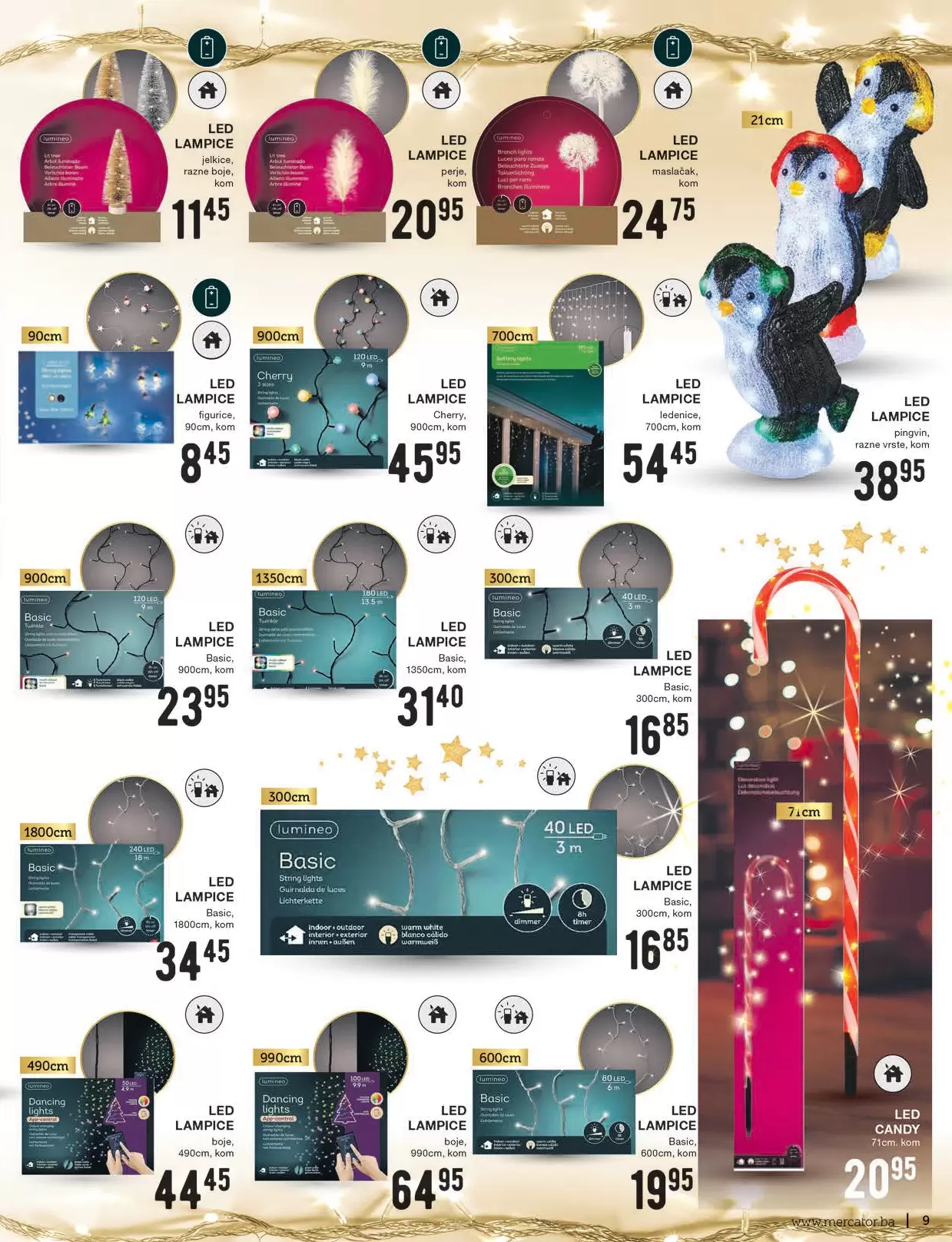 Mercator katalog ~ Praznična akcija 17.11.2022-15.1.2023.