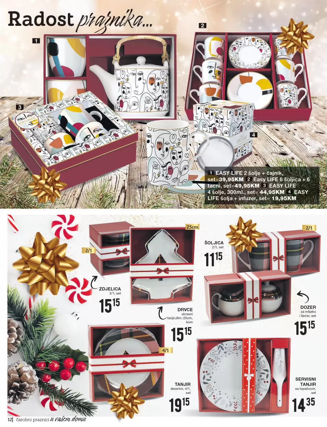 Mercator katalog ~ Praznična akcija 17.11.2022-15.1.2023.