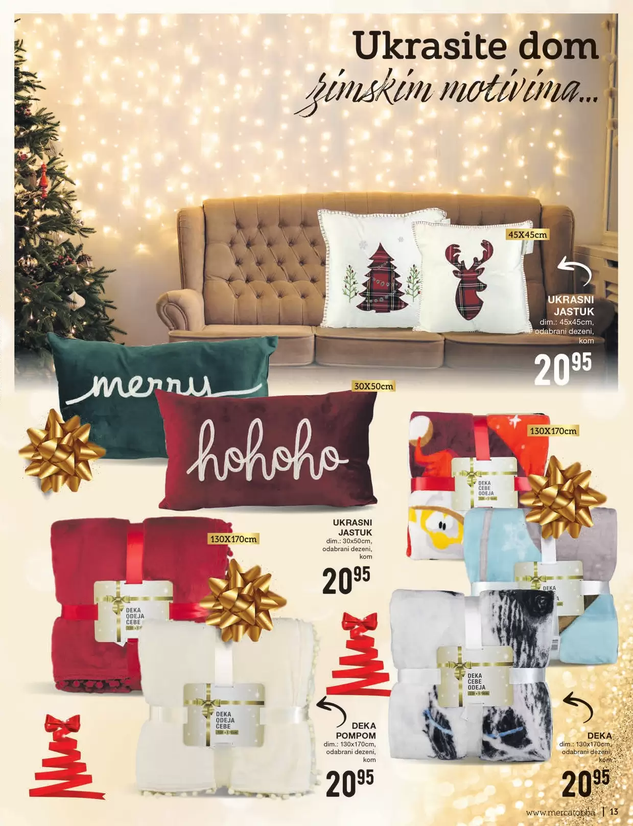 Mercator katalog ~ Praznična akcija 17.11.2022-15.1.2023.