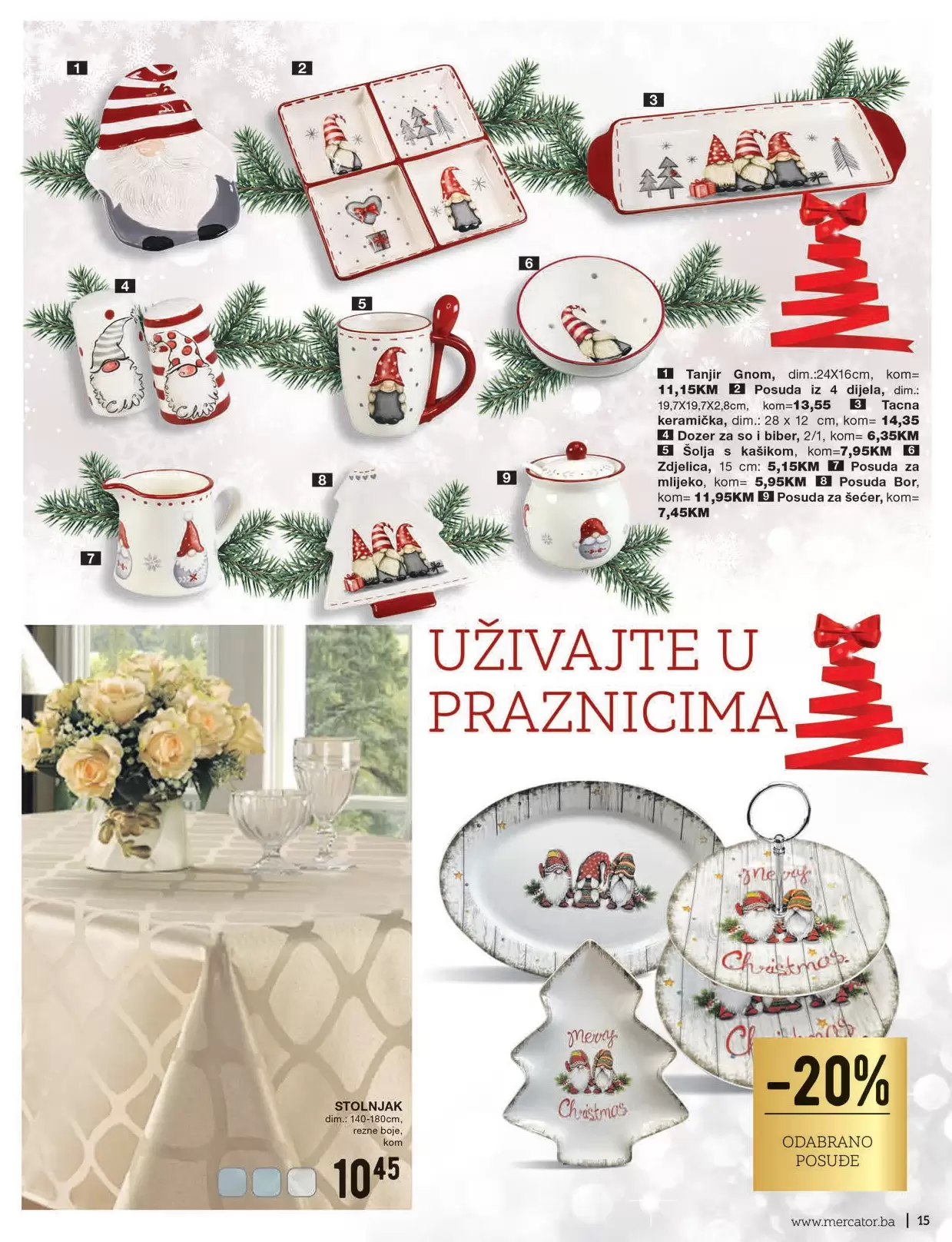 Mercator katalog ~ Praznična akcija 17.11.2022-15.1.2023.