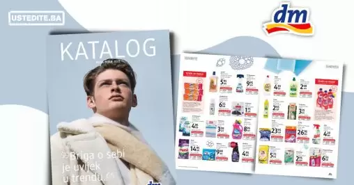 dm Katalog UVIJEKPOVOLJNO -dm sniženje 9-22.11.2022.