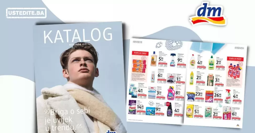 dm Katalog UVIJEKPOVOLJNO -dm sniženje 9-22.11.2022.