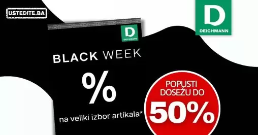 Deicmhann BiH Black Week novembar 2022